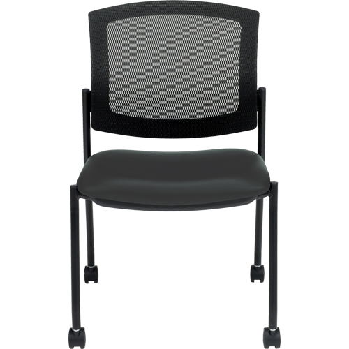 Chaises pour visiteurs sans accoudoirs Ibex - Offices To Go MVL2831C JN11
