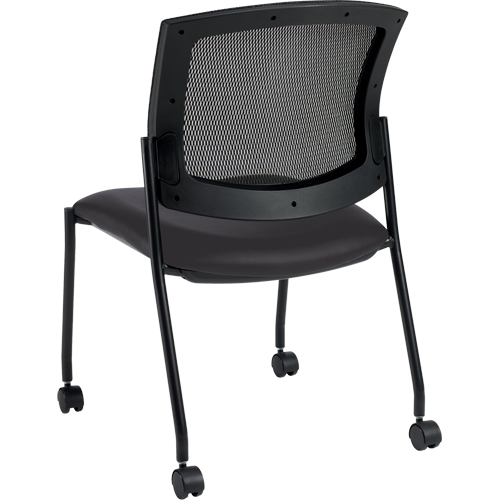 Chaises pour visiteurs sans accoudoirs Ibex - Offices To Go MVL2831C JN11