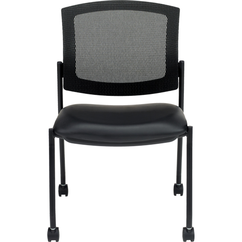 Chaises pour visiteurs sans accoudoirs Ibex - Offices To Go MVL2831C MS69/L01P