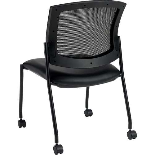 Chaises pour visiteurs sans accoudoirs Ibex - Offices To Go MVL2831C MS69/L01P