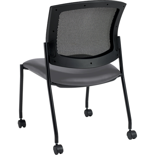 Chaises pour visiteurs sans accoudoirs Ibex - Offices To Go MVL2831C BL27