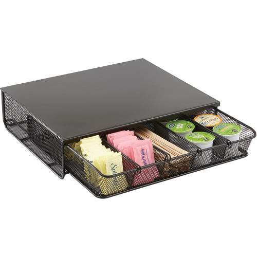 Onyx Single Drawer Hospitality Organizer - Safco 3274BL