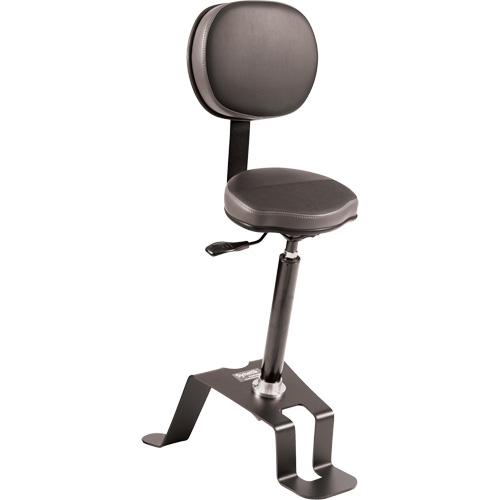 TA300 Ergonomic Sit/Stand Chair, Sit/Stand - Synetik 508-00029