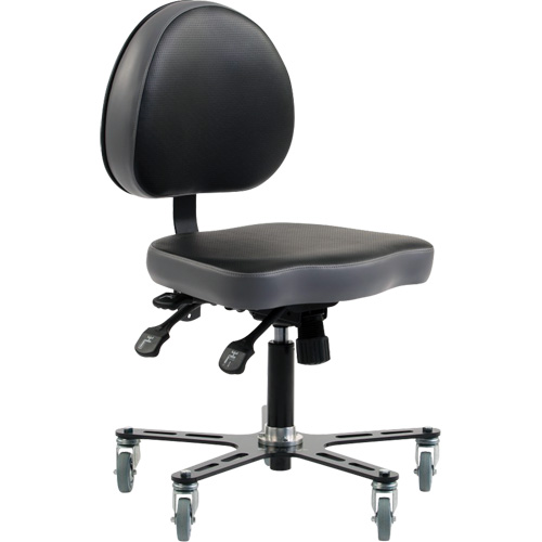 SF180 Multi-Tilt Ergonomic Chair, Mobile, Adjustable Height - Synetik 508-00013