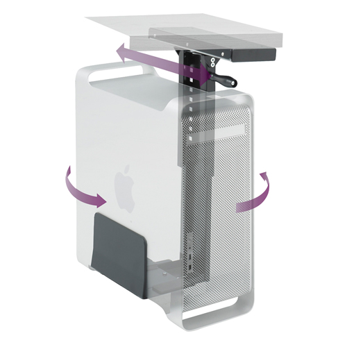 Ergo-Comfort&reg; CPU Holder - Safco 2175