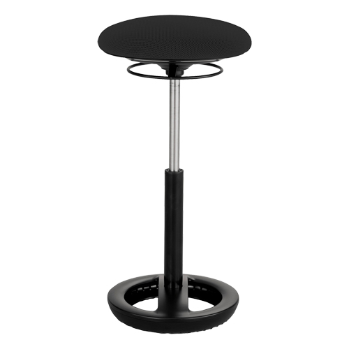 Twixt Ergonomic Chair, Stationary, Adjustable Height, 250 lbs. Capacity - Safco 3001BL
