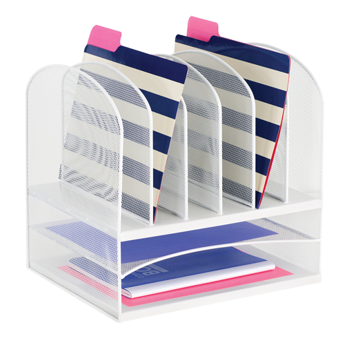 Organisateur de bureau Onyx - Safco 3255WH