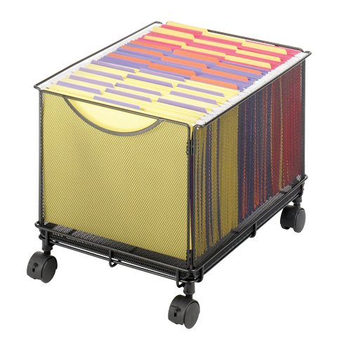 Chariot classeur Onyx - Safco 5211BL