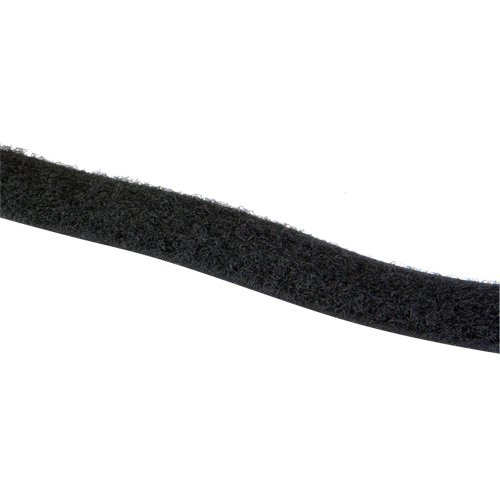 Ruban d'attaches, Boucle, 25 vg x 1", Cousu, Noir - Velcro Companies 190431