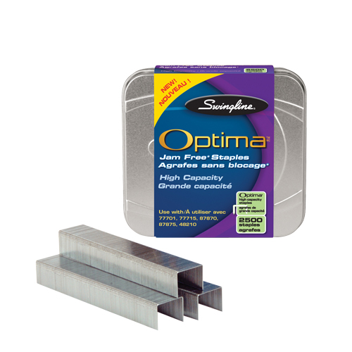 Swingline&reg; Optima Staples - Swingline 7471135550