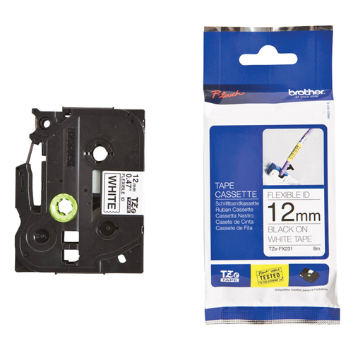 Ruban d'identification de Brother - Brother TZEFX231G