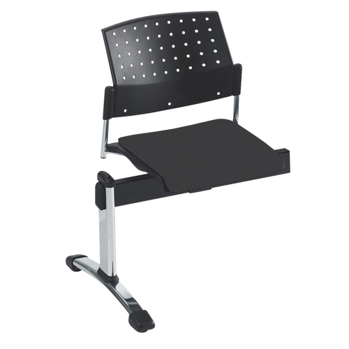 Sonic Beam Seat - Offices To Go 6501 BLK