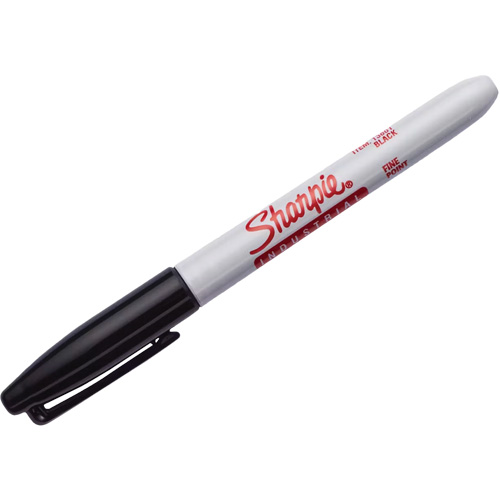 Pro Permanent Marker, Black, Fine Tip - Sharpie 739011