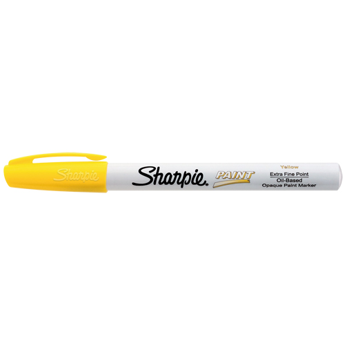 Marqueur de peinture, Jaune, Pointe Ultra fin - Sharpie 35530