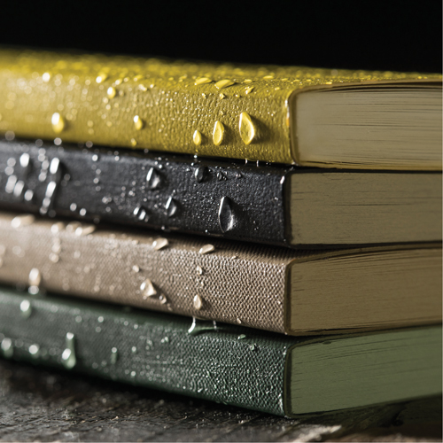 Livre reli&eacute; Field-Flex, Couverture souple, Noir, 128 Pages, 4-5/8" , 7-1/4"  - Rite In The Rain 774