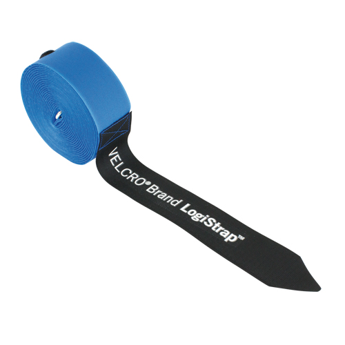 LogiStrap Logistic Straps, Hook and Loop, 2" W x 23' L, 225 lbs. (102 kg) WLL - Velcro Companies 430033