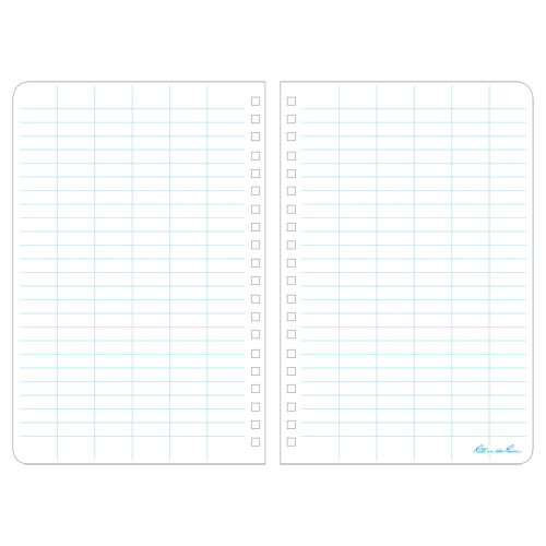 Side-Spiral Notebook, Soft Cover, Yellow, 64 Pages, 4-5/8" W x 7" L - Rite In The Rain 313