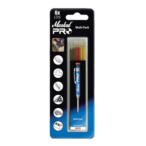 Recharge pour marqueur m&eacute;canique PRO Markal, 2,8 mm - Markal 096276