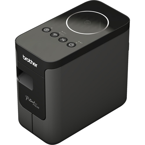 Label Printer, Desktop, Plug-In/Battery Operated, PC & Mac Compatible - Brother PTP750W