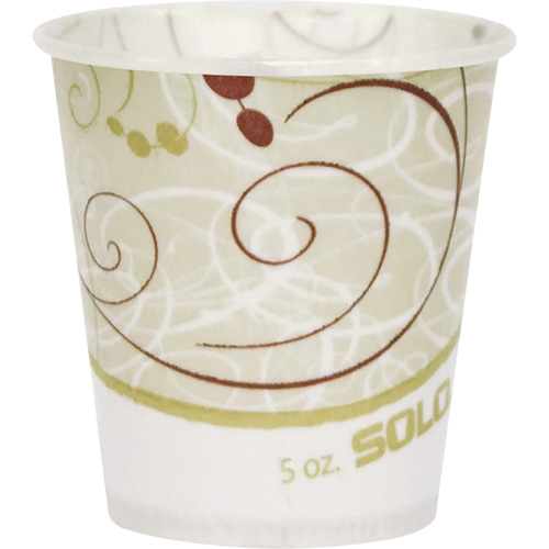 Goblet jetable, Papier, 5 oz, Brun - Solo R53-J8000
