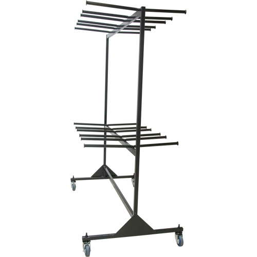 Double-Sided Folding Chair Caddy - KLETON 
