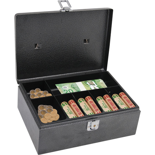 Cash Box with Latch Lock - Royal Sovereign CMCB-280LL