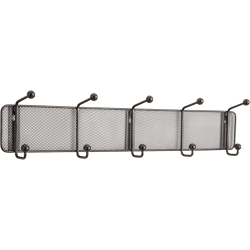 Onyx Mesh Wall Rack - Safco 6403BL