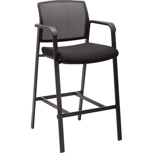 Activ Series Barstool Chair, Stationary, Fixed Height, 275 lbs. Capacity - Horizon Seating A-20B