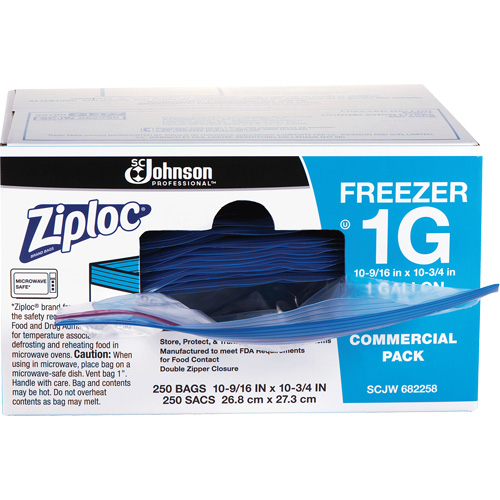 Ziploc&reg; Freezer Bags - SC Johnson Professional 10025700713774