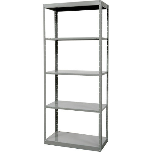 &eacute;tag&egrave;re DuraTech Pass-Thru, Acier, Boulonn&eacute;, De base, 36" la x 87" h x 12" p -  