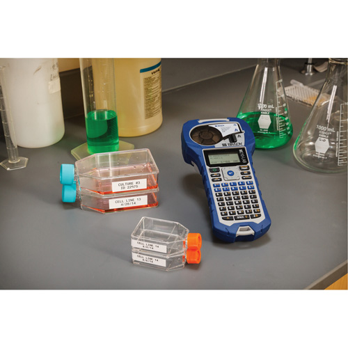 Handheld Label Maker, 0.75" Tape - Brady M210-LAB