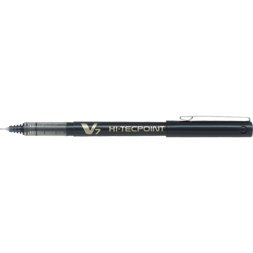 Hi-Tecpoint Pen, Black, 0.7 mm - Pilot BXV7-BK