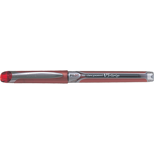 Stylo Hi-Tecpoint Grip, Rouge, 0,5 mm - Pilot BXGPN-V5-RD