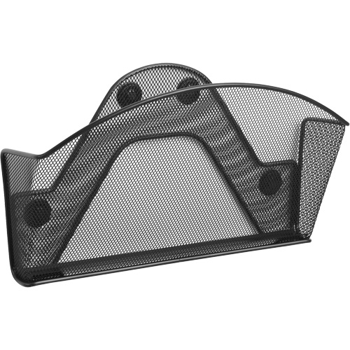 Onyx Magnetic Mesh File Pocket, 1 Pockets - Safco 4176BL