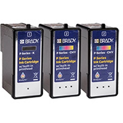 J7300 Inkjet Printer Ink Multipack Cartridges - Brady P-2CMY1K