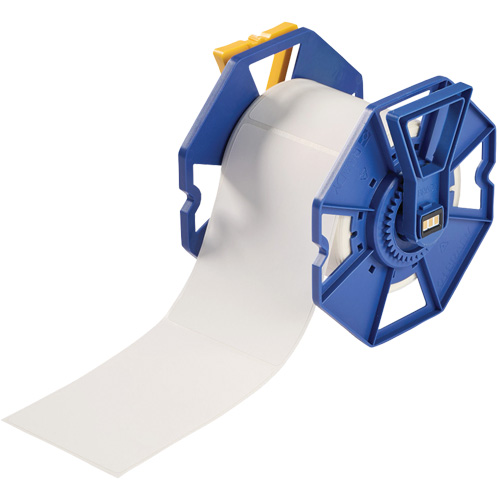 Low-Halide Multi-Purpose Labels, Polyester, 3.5" L x 5" H, White - Brady J-371-2569