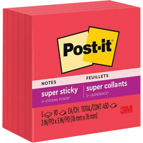 Post-it&reg; Super Sticky Notes - 3M 588236