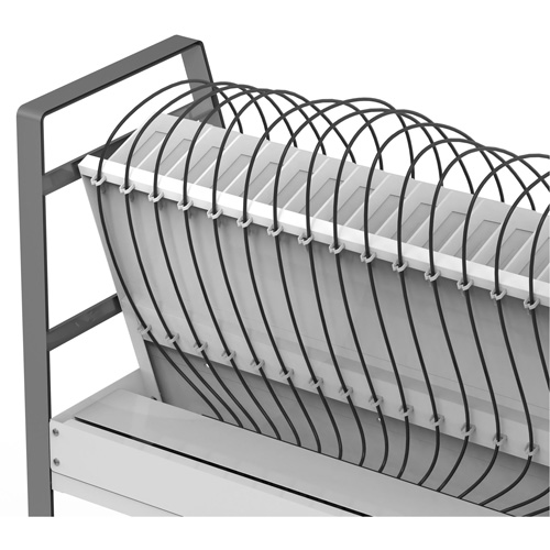 Open Charging Cart - Luxor H. Wilson CHMC005