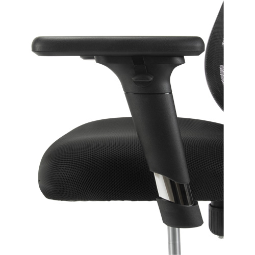 Mesh Work Stool, Mobile, Adjustable Height, 450 lbs. Capacity - KLETON 
