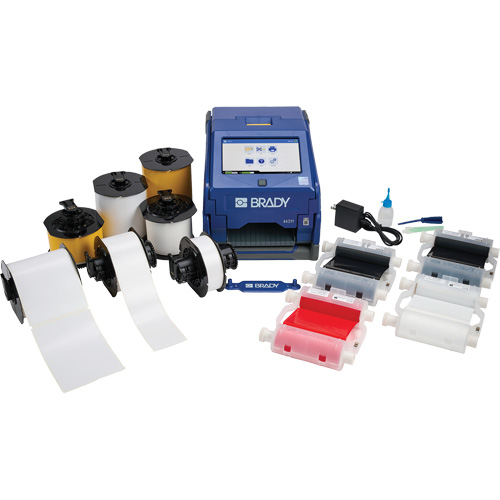 i4311 Arc Flash Label and Printer Kit with Software - Brady I4311-KIT-ARC