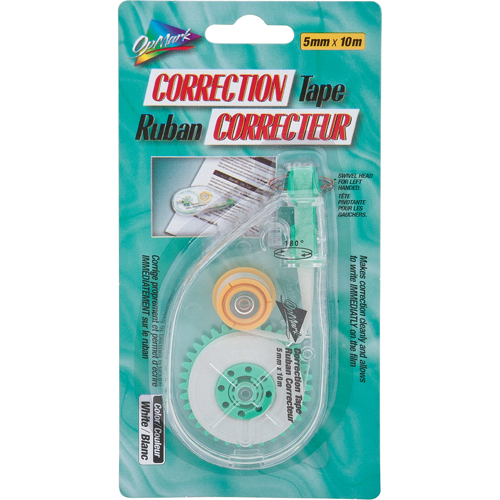 Left & Right Handed Correction Tape -  