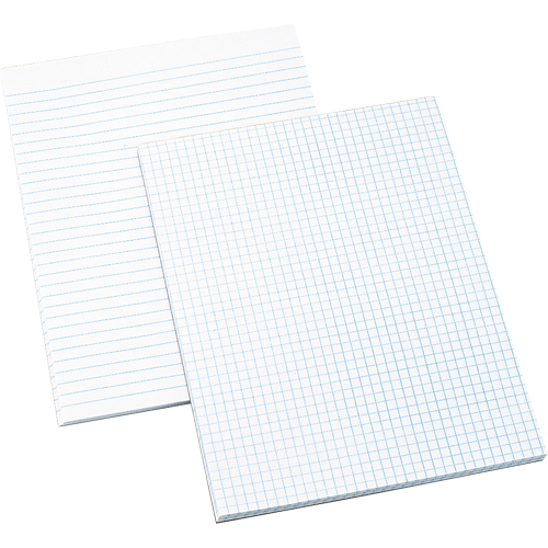 Tablettes de papier blanc - Hilroy 135871