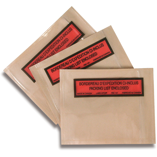 Packing List Envelopes, 5-1/2" L x 4-1/2" W - 3M TC-1