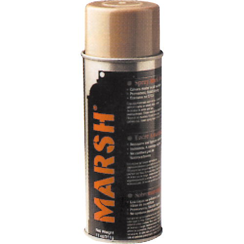 Mark-Over Sprays, Tan, 11 oz., Aerosol Can - Marsh 310510