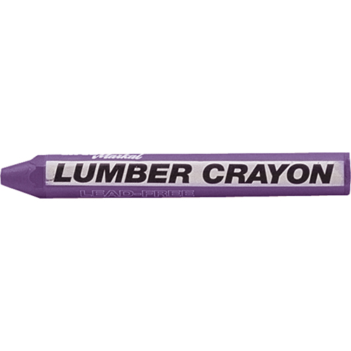 Crayons lumber - Forme hexagonale ou modifi&eacute;e -50° &agrave; 150°F - Markal 080328