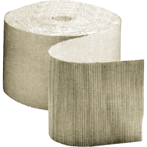 Corrugated Rolls, C Flute, 250' L x 12" W - Ivex Protective Packaging CORR 12