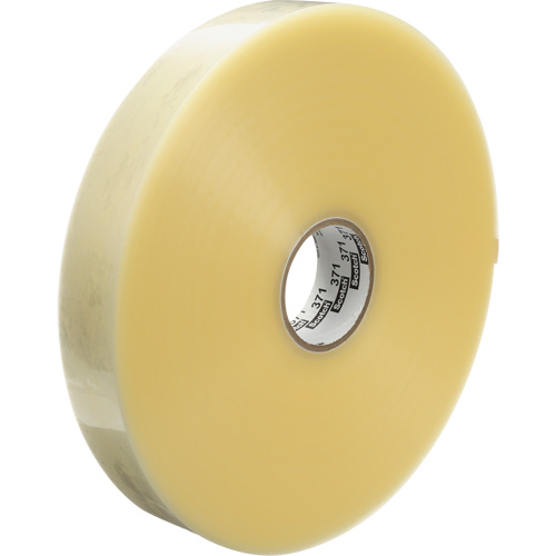 Ruban d'emballage Scotch 371, Adh&eacute;sif Thermofusible, 1,9 mils, 48 mm (2") x 1828 m (5997') - 3M 7000136742
