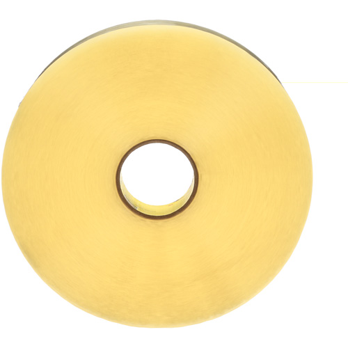 Scotch&reg; Box Sealing Tape 375, Hot Melt Adhesive, 3.1 mils, 48 mm (2") x 914 m (2998') - 3M 375-48X914-CLR
