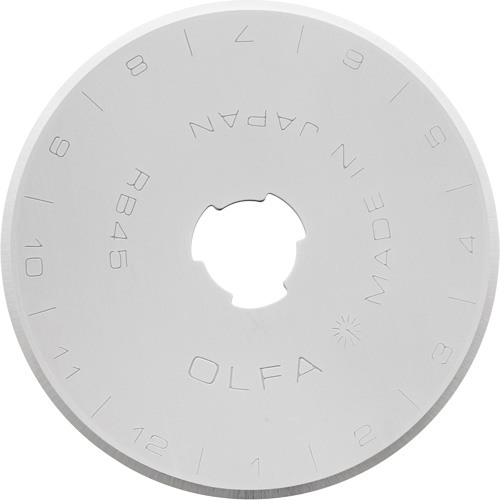 Lame rotative de rechange, Style Simple - Olfa 9453