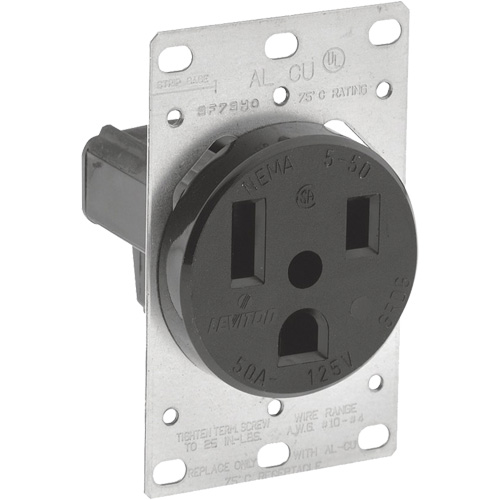 Single Toggle Wall Plate - Leviton 80506-W